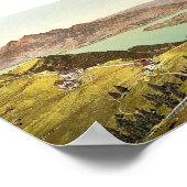 Rigi Staffel en Pilatus, Rigi, Zwitserland classi Poster (Hoek)