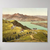 Rigi Staffel en Pilatus, Rigi, Zwitserland classi Poster (Voorkant)