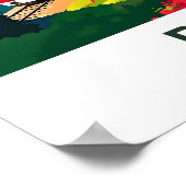 Rigi Zwitserland Reisprint Poster (Hoek)