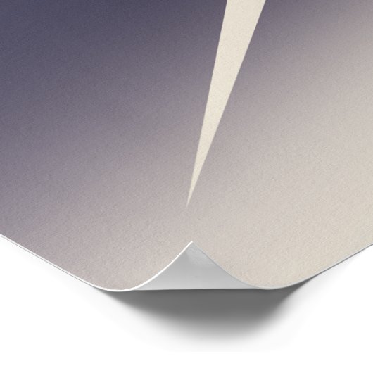 Rigi Zwitserland skiposter Poster (Hoek)