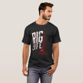 Riglife Oilfield Pertoleum Engineer Drilling T-shirt (Voorkant volledig)