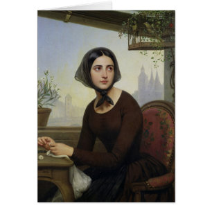 Rigolette probeert zichzelf af te leiden