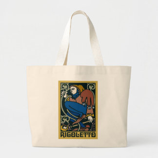 Rigoletto, Opera Grote Tote Bag