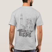 RigPig T-shirt (Achterkant)