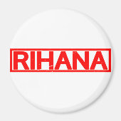 Rihana Stamp Magneet (Voorkant)