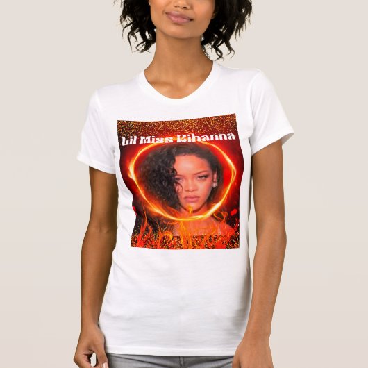 Rihanna Rage T-shirt (Voorkant)