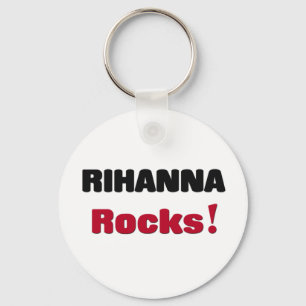 Rihanna Rocks Sleutelhanger