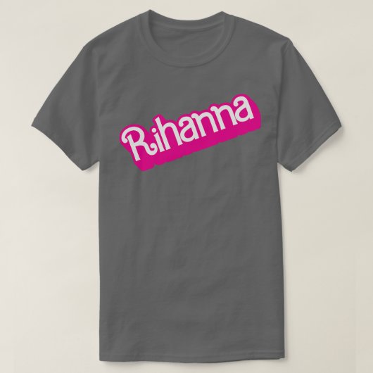 Rihanna x T-shirt (Design voorkant)