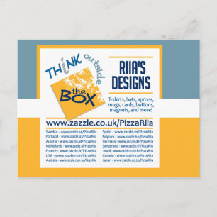 Riia's Design briefkaart