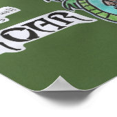 Rij 11x14 poster (Hoek)