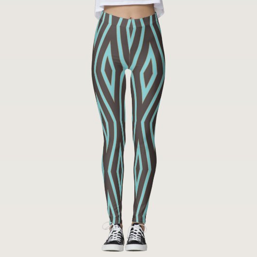 Rij 15 diamant 10 leggings (Voorkant)