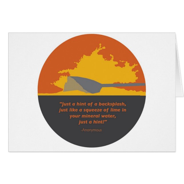 Rij-backsplash (Voorkant Horizontaal)