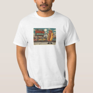 Rij binnen Wiener T-shirt