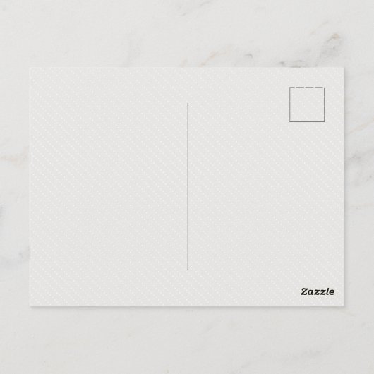 Rij Boots met bloemen Briefkaart (Achterkant)