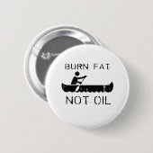 Rij: Brandervet geen olie Ronde Button 5,7 Cm (Voorkant /achterkant)