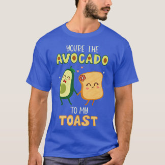 Rij de Avocados naar mijn toast, Avocados Guacamol T-shirt