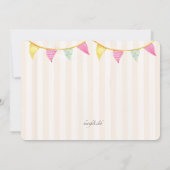 Rij de Carrousel  Uitnodiging (Achterkant)