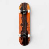 Rij de horizon persoonlijk skateboard (Voorkant)