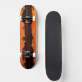 Rij de horizon persoonlijk skateboard (Voorkant)