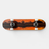 Rij de horizon persoonlijk skateboard (Horizontaal)