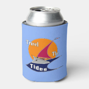 Rij de tij blikjeskoeler