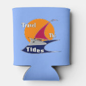 Rij de tij blikjeskoeler (Achterkant)