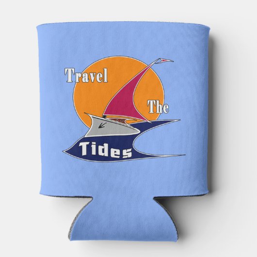 Rij de tij blikjeskoeler (Achterkant)