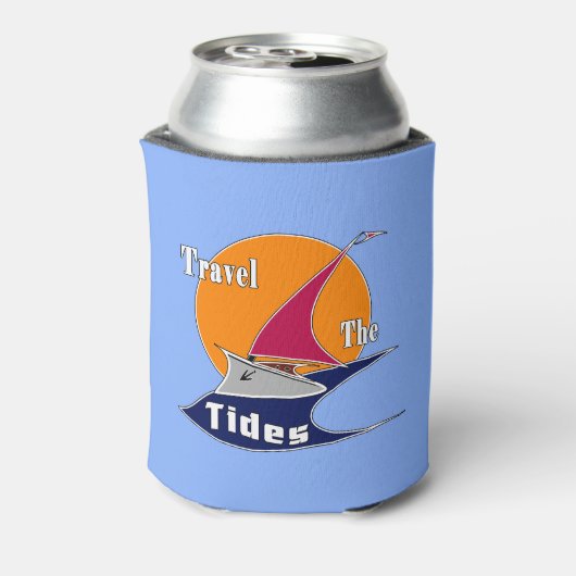 Rij de tij blikjeskoeler (Blikje Achterkant)