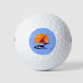 Rij de tij golfballen (Voorkant)