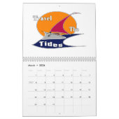 Rij de tij kalender (Mar 2026)