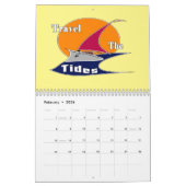 Rij de tij kalender (Feb 2026)