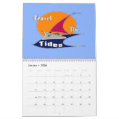 Rij de tij kalender (Jan 2026)