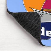 Rij de tij muismat (Hoek)