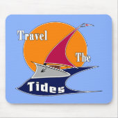 Rij de tij muismat (Voorkant)