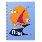 Rij de tij notitieboek (Voorkant)