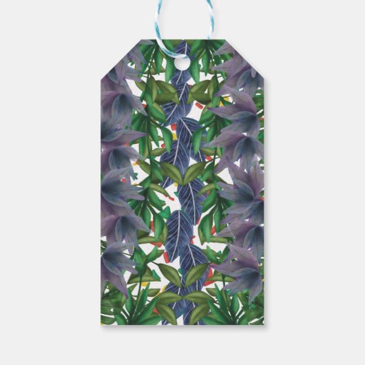 Rij! Dinosaurs Birthday Party Favors Cadeaulabel (Achterkant)