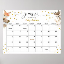 Rij-door Baby shower Raad Vervaldatum Agenda