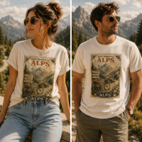 Rij door de Alpen Vintage Fietsreis