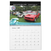 Rij door de winkelmoL - Kalender 2019 (Jan 2027)