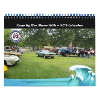 Rij door de winkelmoL - Kalender 2019