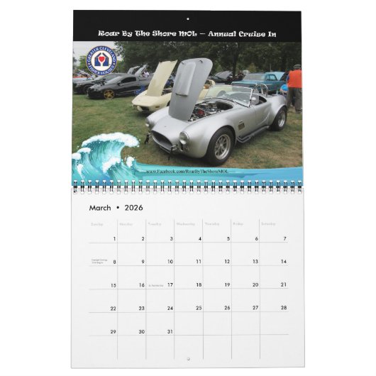 Rij door de winkelmoL - Kalender 2019 (Mar 2026)