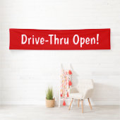 Rij door open! Business Banner (Insitu)
