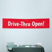 Rij door open! Business Banner (Beurs)