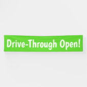 Rij door open! Business Banner (Horizontaal)