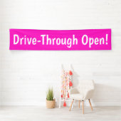 Rij door open! Business Banner (Insitu)