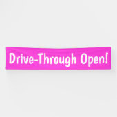 Rij door open! Business Banner (Horizontaal)