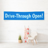 Rij door open! Business Banner (Insitu)