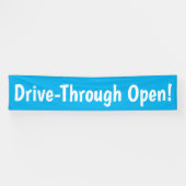 Rij door open! Business Banner (Horizontaal)