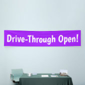 Rij door open! Business Banner (Beurs)