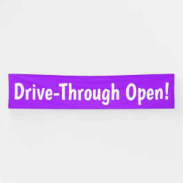 Rij door open! Business Banner